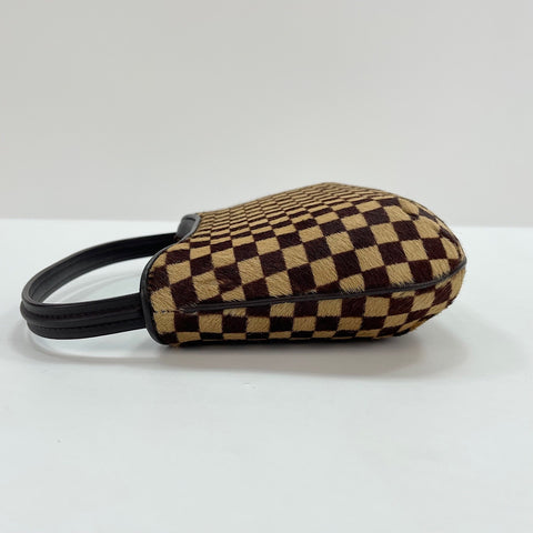 LOUIS VUITTON Tiger Handbag Brown WS32844