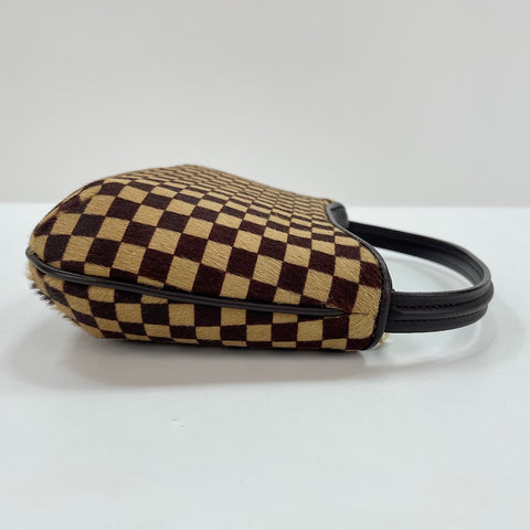 LOUIS VUITTON Tiger Handbag Brown WS32844