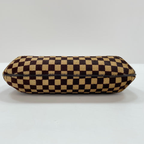 LOUIS VUITTON Tiger Handbag Brown WS32844