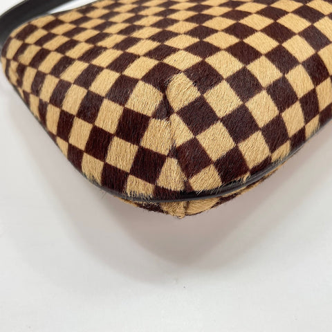 LOUIS VUITTON Tiger Handbag Brown WS32844