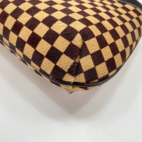 LOUIS VUITTON Tiger Handbag Brown WS32844
