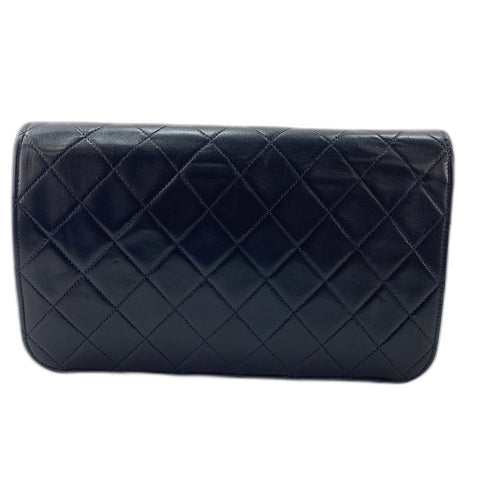 CHANEL Matrasse Shoulder Bag lambskin black WS32845