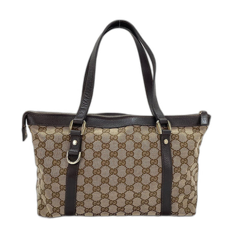 GUCCI Abbey Handbag beige WS32847