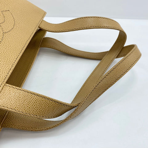 CHANEL Shoulder Bag beige WS32849