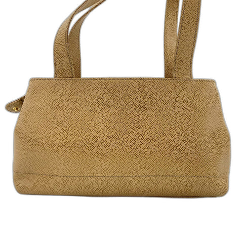 CHANEL Shoulder Bag beige WS32849