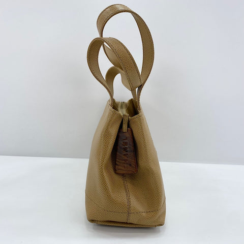 CHANEL Shoulder Bag beige WS32849