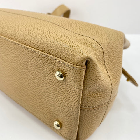 CHANEL Shoulder Bag beige WS32849