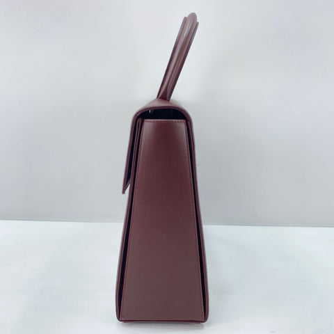 CARTIER Must Line Handbag leather wine-red WS32855