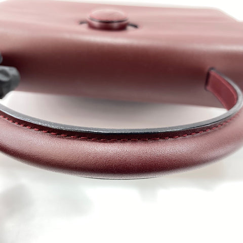 CARTIER Must Line Handbag leather wine-red WS32855