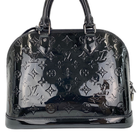 LOUIS VUITTON Alma PM Handbag black WS32857