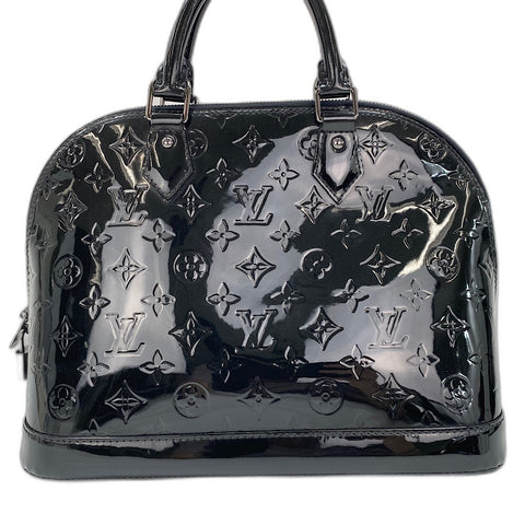 LOUIS VUITTON Alma PM Handbag black WS32857