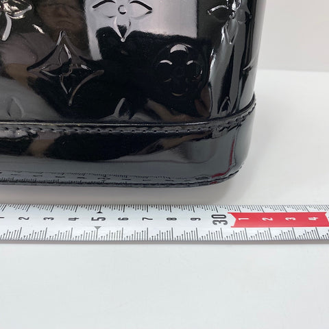 LOUIS VUITTON Alma PM Handbag black WS32857