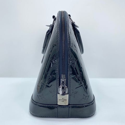 LOUIS VUITTON Alma PM Handbag black WS32857
