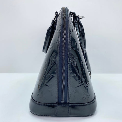 LOUIS VUITTON Alma PM Handbag black WS32857