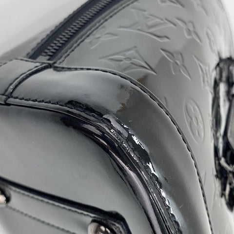 LOUIS VUITTON Alma PM Handbag black WS32857