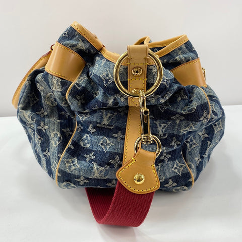 LOUIS VUITTON Caba Leie GM Tote Bag blue WS32858