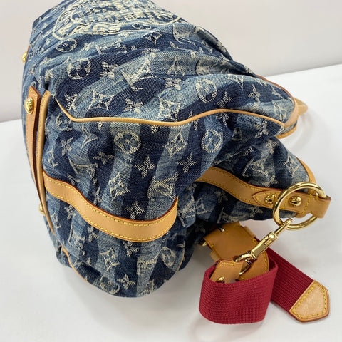 LOUIS VUITTON Caba Leie GM Tote Bag blue WS32858