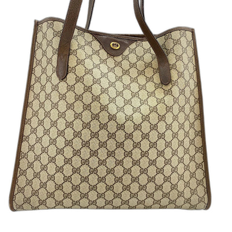 GUCCI Tote Bag beige WS32859
