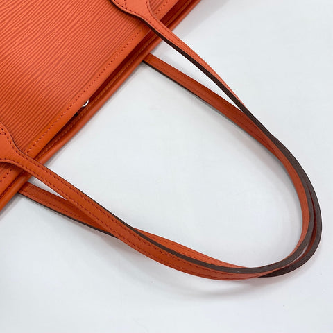 LOUIS VUITTON Neverfull MM Tote Bag Orange WS32861