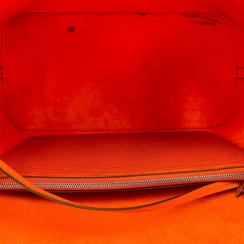 LOUIS VUITTON Neverfull MM Tote Bag Orange WS32861