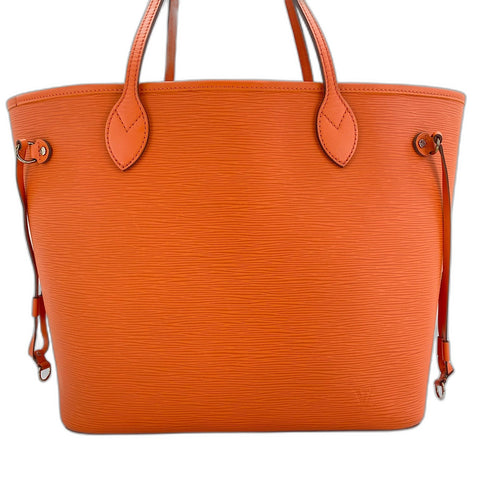 LOUIS VUITTON Neverfull MM Tote Bag Orange WS32861
