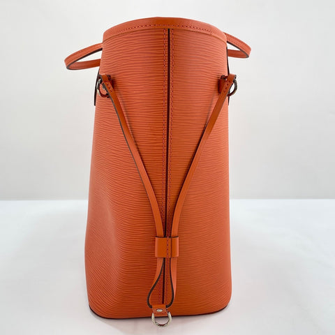 LOUIS VUITTON Neverfull MM Tote Bag Orange WS32861