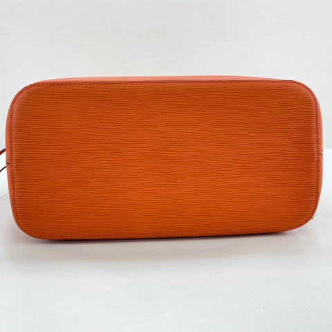 LOUIS VUITTON Neverfull MM Tote Bag Orange WS32861