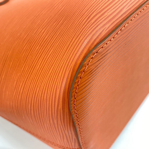 LOUIS VUITTON Neverfull MM Tote Bag Orange WS32861