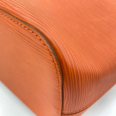 LOUIS VUITTON Neverfull MM Tote Bag Orange WS32861