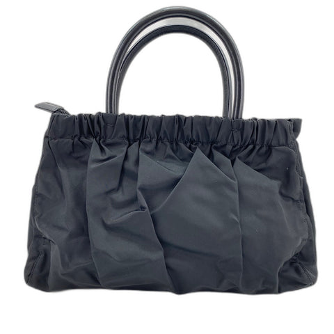 PRADA 2WAY Handbag Nylon black WS32865