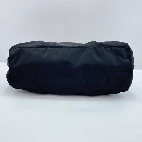 PRADA 2WAY Handbag Nylon black WS32865