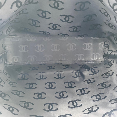 CHANEL Tote Bag denim blue WS32869