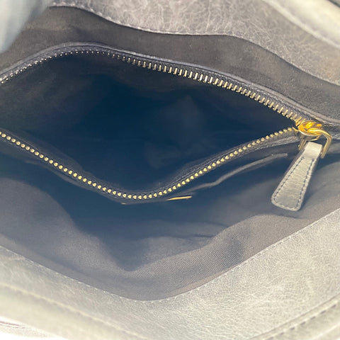 Miu Miu 2WAY Matelass Handbag leather gray WS32872