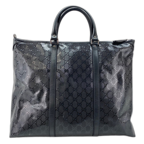 GUCCI Boston bag black WS32876