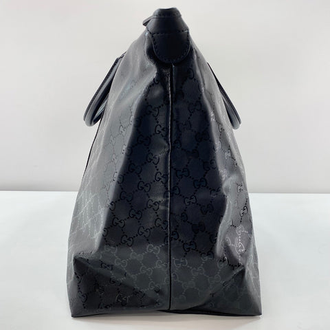 GUCCI Boston bag black WS32876