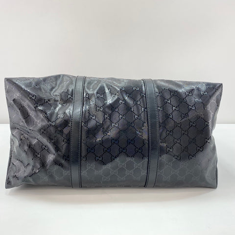 GUCCI Boston bag black WS32876
