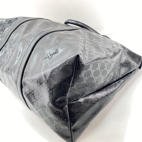 GUCCI Boston bag black WS32876