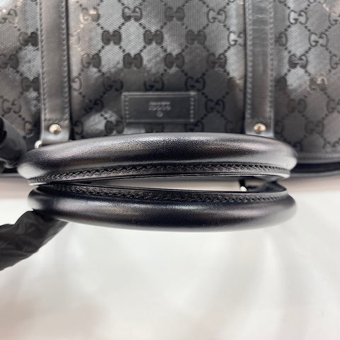 GUCCI Boston bag black WS32876