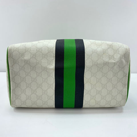 GUCCI Joyline mini Boston bag PVC green WS32877