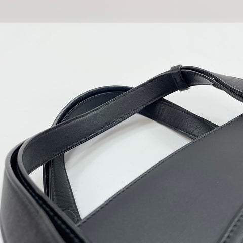 GUCCI GG Marmont 2WAY Handbag leather black WS32878