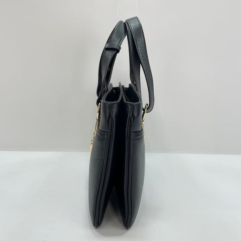 GUCCI GG Marmont 2WAY Handbag leather black WS32878