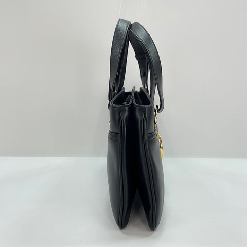 GUCCI GG Marmont 2WAY Handbag leather black WS32878