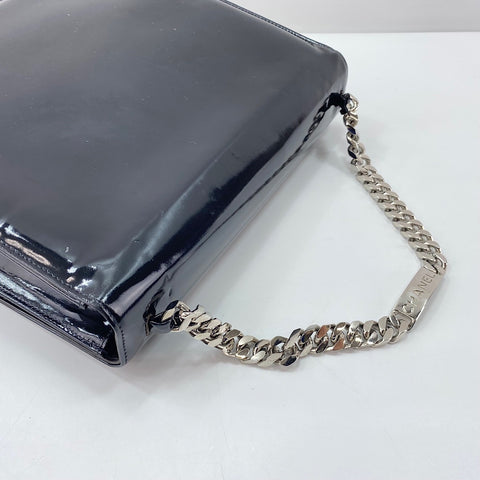 CHANEL Shoulder Bag leather black WS32888