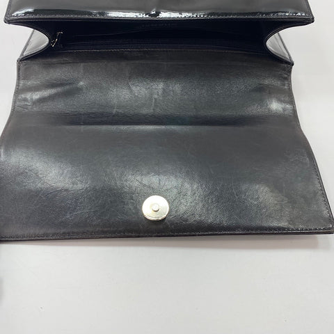CHANEL Shoulder Bag leather black WS32888