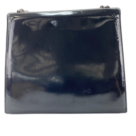 CHANEL Shoulder Bag leather black WS32888