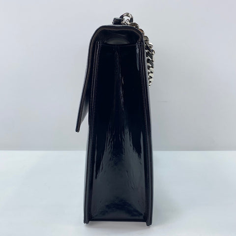 CHANEL Shoulder Bag leather black WS32888