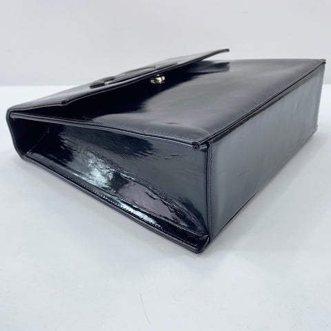 CHANEL Shoulder Bag leather black WS32888