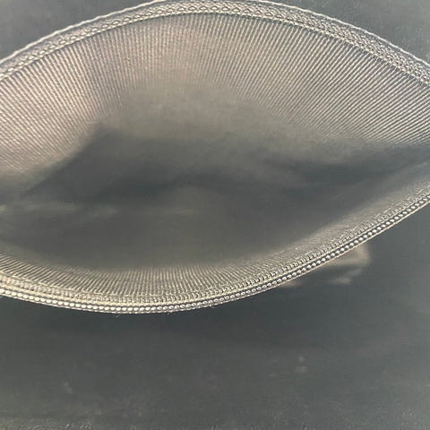 CHANEL Chocolate bar Tote Bag enamel black WS32889