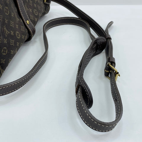 LOUIS VUITTON Saumur 30 Shoulder Bag Brown WS32890