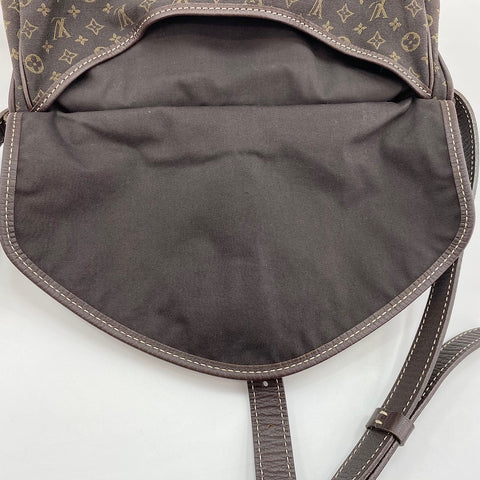 LOUIS VUITTON Saumur 30 Shoulder Bag Brown WS32890